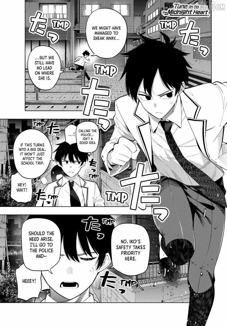 Mayonaka Heart Tune Chapter 95 image 01